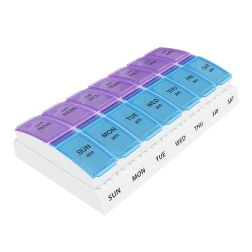EZY DOSE Weekly AM/PM Pill Organizer Review: Honest Verdict After Real Use