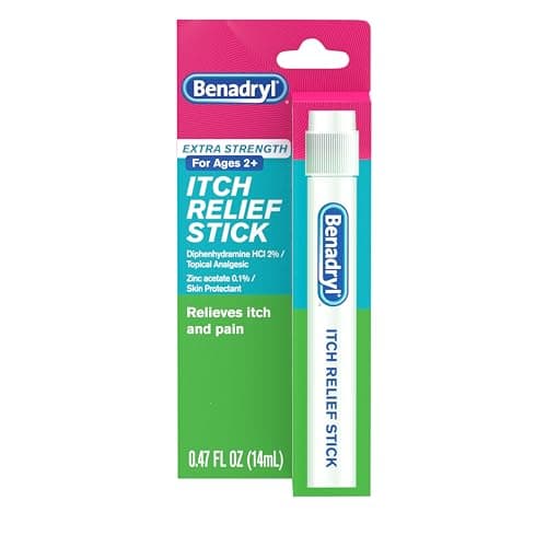 Benadryl Extra Strength Anti-Itch Relief Stick Review – Fast Bug Bite Relief?