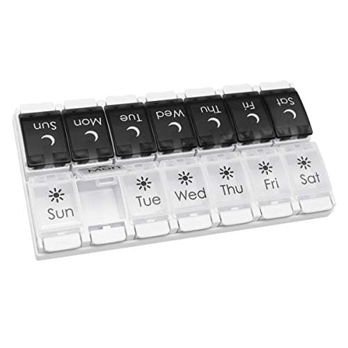 EZY DOSE 7-Day Push Button Pill Organizer Review: Hands-On Test