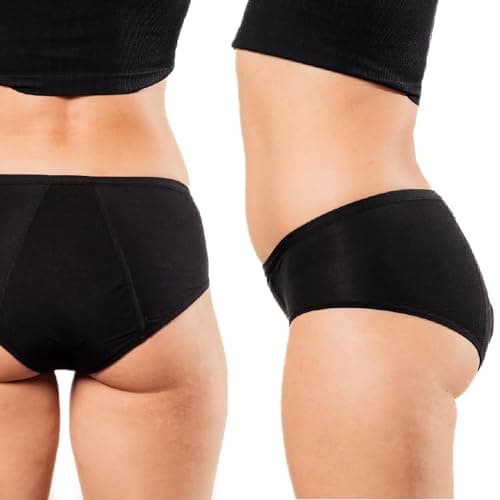 Bambody Absorbent Brief: Super Comfy Period Panties | Protective Underwear for Women, Girls and Teens