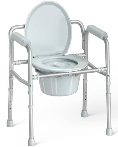 HOMLAND 3-in-1 Bedside Commode Chair Review – Is It Worth It?