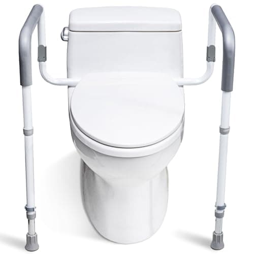 WeHwupe Toilet Safety Rails Review 2025 - TRX-8002