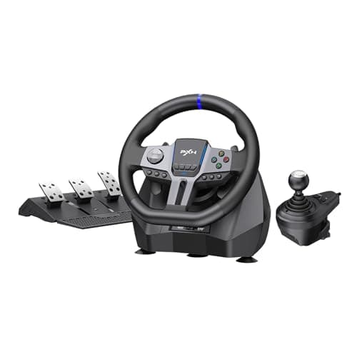 PXN V9 GEN2 Racing Wheel Review: 270°/900° para PC, PS4, Xbox, Switch