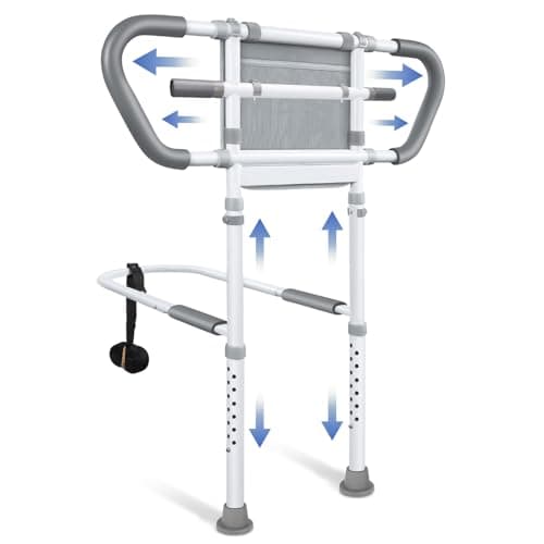 FullWoyi Bedside Rail for Elderly Review: Real-World Test of the 400 lbs Capacity Grab Bar