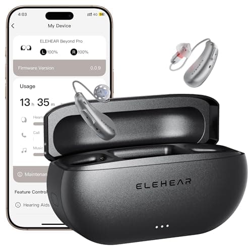 ELEHEAR-Beyond Pro Hearing Aids Review: Clear Speech for Seniors