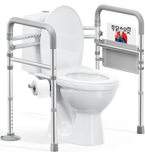 HOMLAND Toilet Safety Rails for Seniors Review 2024
