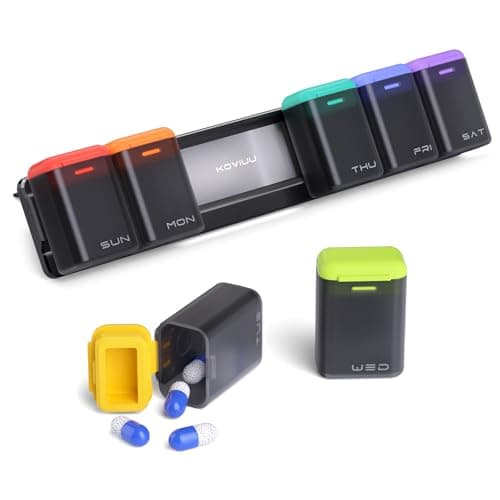 KOVIUU Magnetic Weekly Pill Organizer Review – Hands-On Test