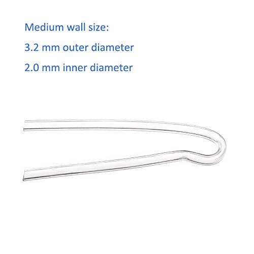 Soundlink 6pcs/lot Size #13 Preformed BTE Earmold Hearing Aid Tubes (3.2 * 2mm)