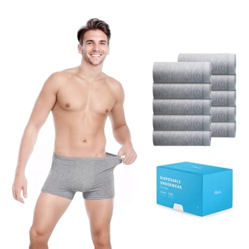 10 Pack Calzoncillos Desechables Algodón PUFFIN TRIP – Análisis