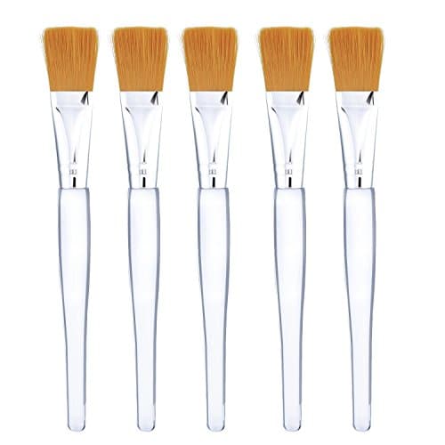 Mudder Facial Mask Brush Review: Cheap 5-Pack Worth It?