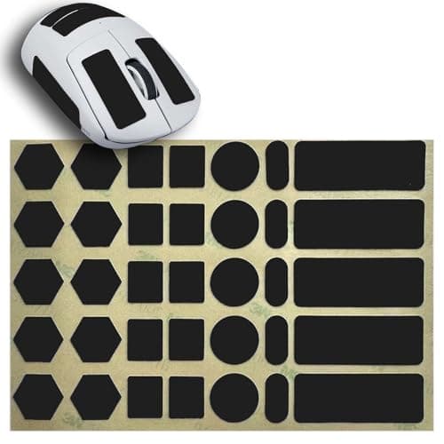 Anti Slip Grip Tape Test – Beste Gaming Muis Grip Tape van 2024