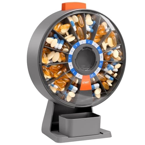 Daviky Pill Dispenser Review – 14-Day Organizer for Seniors