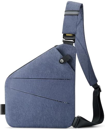 WANDER PLUS Anti Theft Crossbody Travel Bag Review – Secure, Slim and Travel-Ready