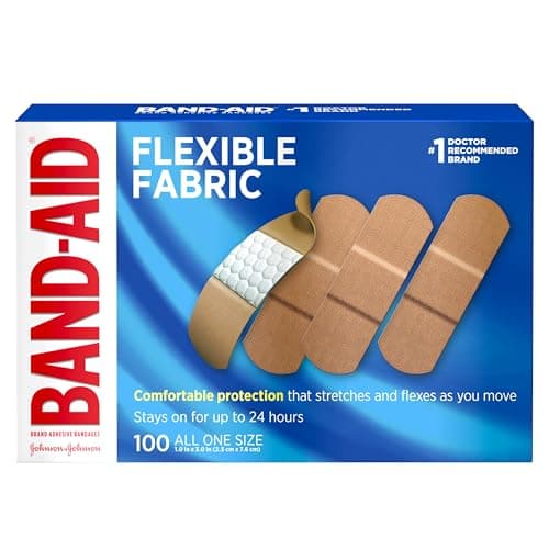 Band-Aid Flexible Fabric Bandages Review — Real-World Test for Seniors and Caregivers