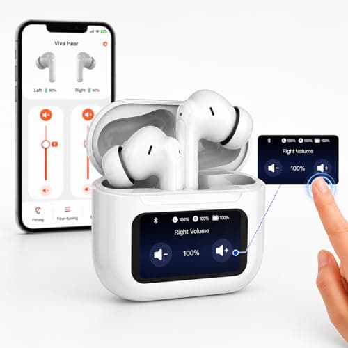 Touchscreen Hearing Aids for Seniors Review – Viva Hear 2025