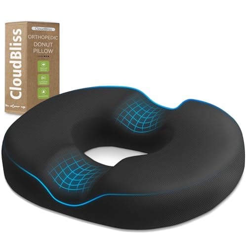 CloudBliss Donut Kussen Review – Beste Zitkussen voor Staartbeenpijn?