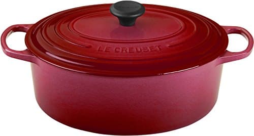 Le Creuset Dutch Oven Review: 9.5 Qt Oval in Cerise – Still the Gold Standard?