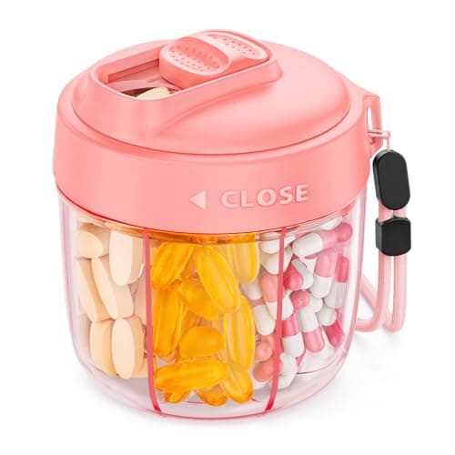 Dispensador de Pastillas Portátil AUVON con 7 Compartimentos – Análisis Completo