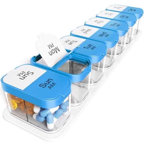 Odaro Extra Large Weekly Pill Organizer Review: Perfect for Seniors?