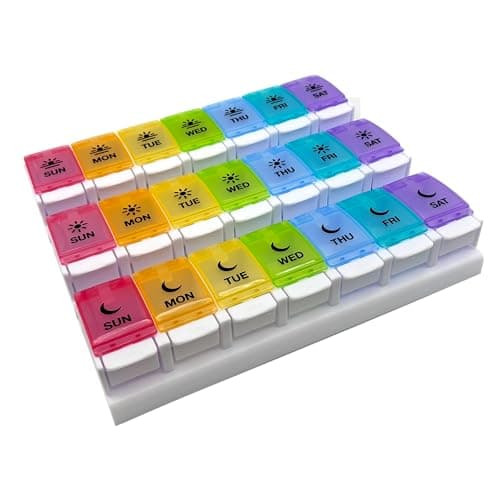 EZY DOSE Pill Case Test: Der Alltags-Helfer für Medikamente