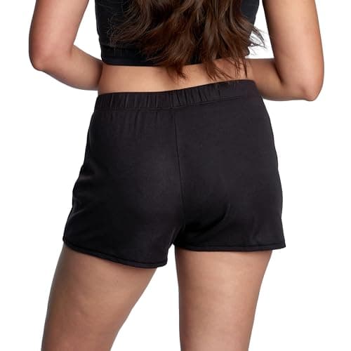 Thinx Ultra-Soft Period Underwear, Overnight Sleep-Shorts Leakproof, Holds Up to 12 Regular Tampons*, Period Underwear for Women, Reusable & Controls Odor, Black, M