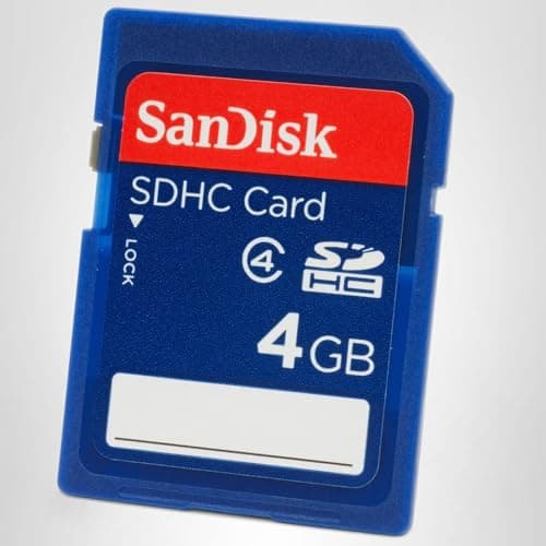 SANDISK 32 GB Class 4 SD Flash Memory Card SDSDB-032G-B35