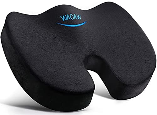 WAOAW Zitkussen Test 2025 – Memory Foam Kussen voor Kantoor en Auto
