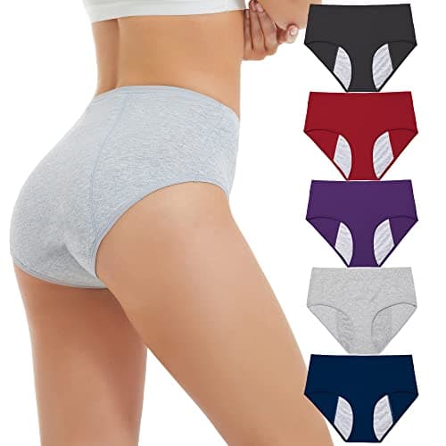 HATSURE Menstruationsunderkläder Test – Läckagesäkra Damunderbyxor (XXL)