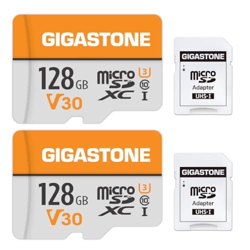 Gigastone 128GB Micro SD Card 2-Pack Review – Security Camera Tested