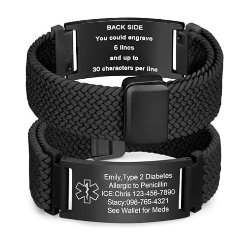 VNOX Medical Alert Bracelet Review – Honest Hands-On Test