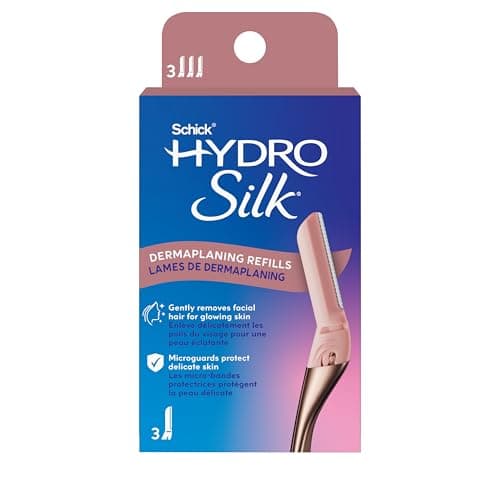 Schick Hydro Silk Dermaplaning Wand Refill Blades: Recensione Onesta