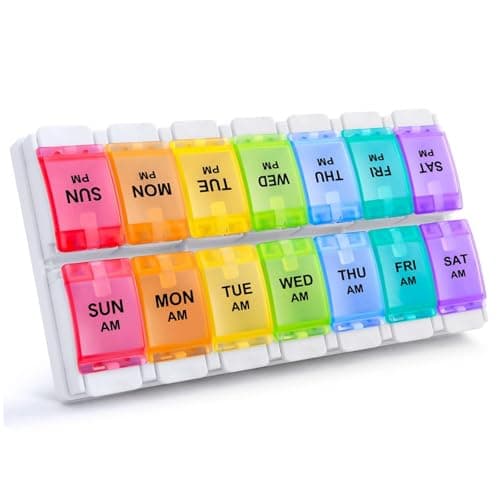 Sukuos AM PM Weekly Pill Organizer Review: Hands-On Verdict