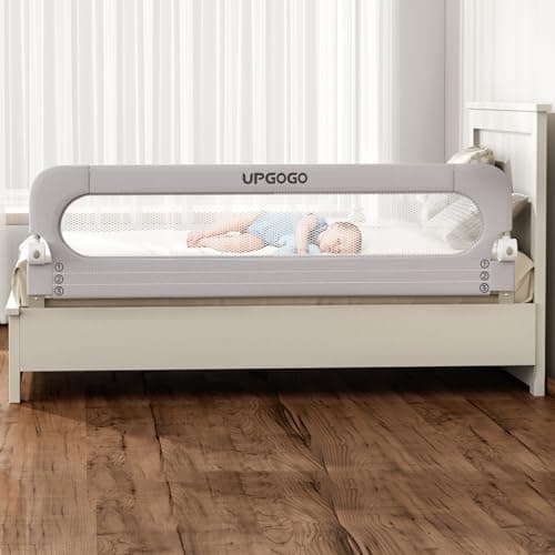 UPGOGO Folding Bed Rail for Toddlers Review – Safe & Sturdy?