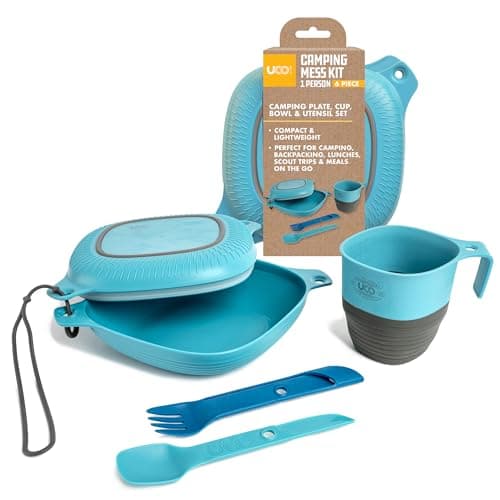 UCO 6-Piece Mess Kit Review – Compact Camping Cookware voor Onderweg