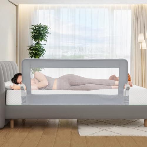 grelex Toddler Bed Rail Review: Safe Foldable Bed Guard for Toddlers