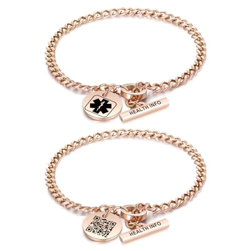Theluckytag QR Code Medical ID Bracelet Review – Updated