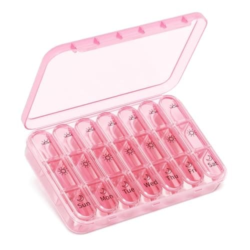 Windtrace Pink Perfection 7-Day Pill Organizer Review