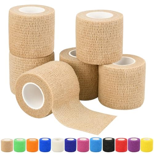 RUBY.Q Self Adhesive Bandage Wraps Review – 6-Pack 5 Yard Elastic Review