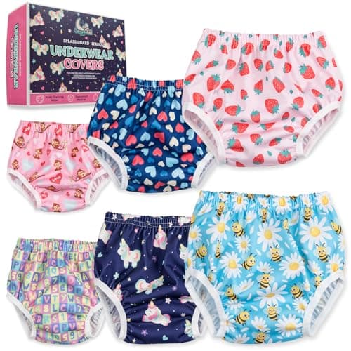 Snugglekid Vattentäta Underbyxöverdrag för Potträning – 6-pack Test