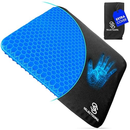 SelectSoma Gel Sitzkissen Test – Druckschutz für langes Sitzen