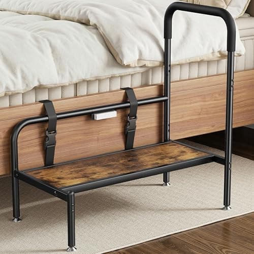 Josmimic Bed Step Stool for Seniors Review: Safe & Stable?