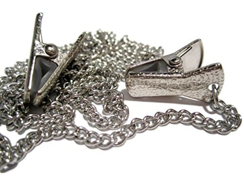 ATLanyards Clip Chain Eyeglass Holder | Glasses Lanyard | Stainless Steel Eyeglass Retainer