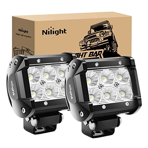Nilight LED Pods 18W Review: Luces LED Off-Road que Realmente Iluminan