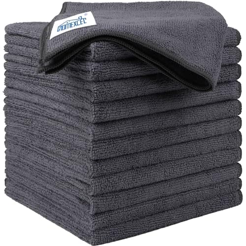 HOMEXCEL Microfiber Cleaning Cloth 12 Pack Review – Worth It?