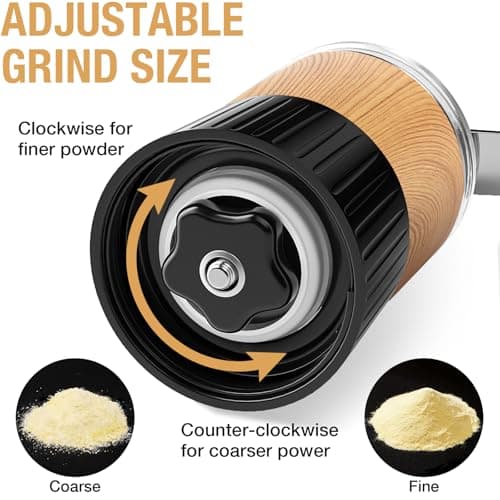 Small Portable Pill Crusher Grinder to Fine Powder for Elderly - Crushes Multiple Pills, Small and Large Medication and Vitamin Tablets - Great for Feeding Tube, Kids, Pets - Ideal for Travel (Wood)