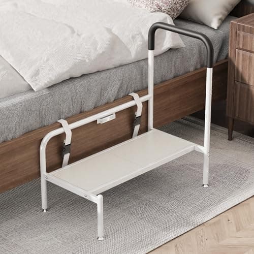 Josmimic Bed Step Stool Review: Safe Mobility Aid for Seniors
