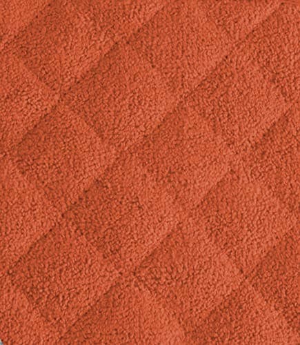 DII Basic Terry Collection Quilted 100% Cotton, Potholder, Spice, 3 Piece