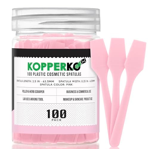 Kopperko Cosmetic Spatulas Review: 100-Pack Worth It?