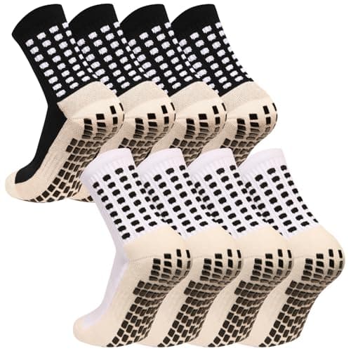 MIHAIR Calcetines Antideslizantes para Fútbol y Baloncesto - Análisis 2025