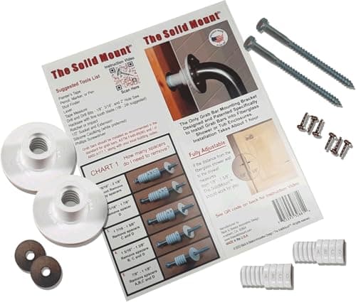 Kit de Montaje para Barras de Apoyo de Ducha – Análisis The Solid Mount
